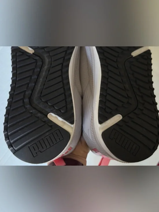 Puma PC Gray / Pink Running Shoes Athletic Sneakers #393595-04 Women's Size 10 - Picture 12 of 12